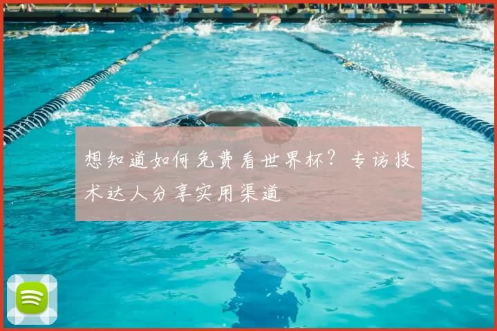 想知道如何免费看世界杯？专访技术达人分享实用渠道