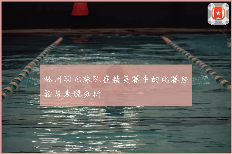 杭州羽毛球队在精英赛中的比赛经验与表现分析