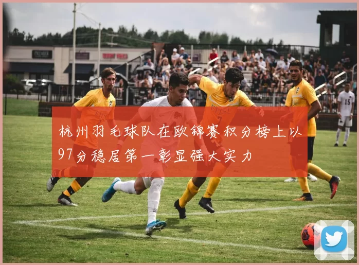 杭州羽毛球队在欧锦赛积分榜上以97分稳居第一彰显强大实力