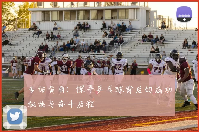 专访黄丽：探寻乒乓球背后的成功秘诀与奋斗历程