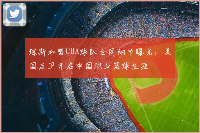 琼斯加盟CBA球队合同细节曝光，美国后卫开启中国职业篮球生涯